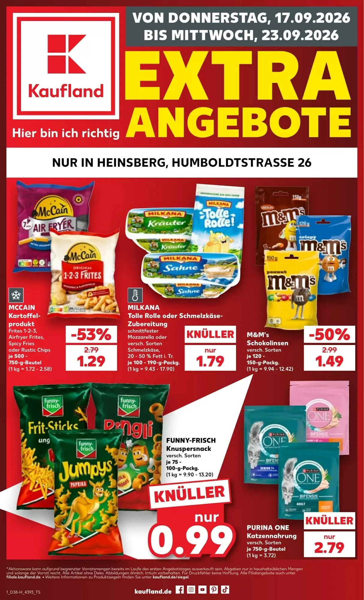 Titelseite Kaufland