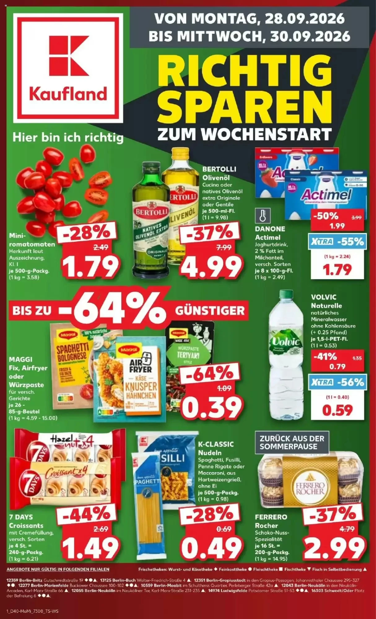 Titelseite Kaufland