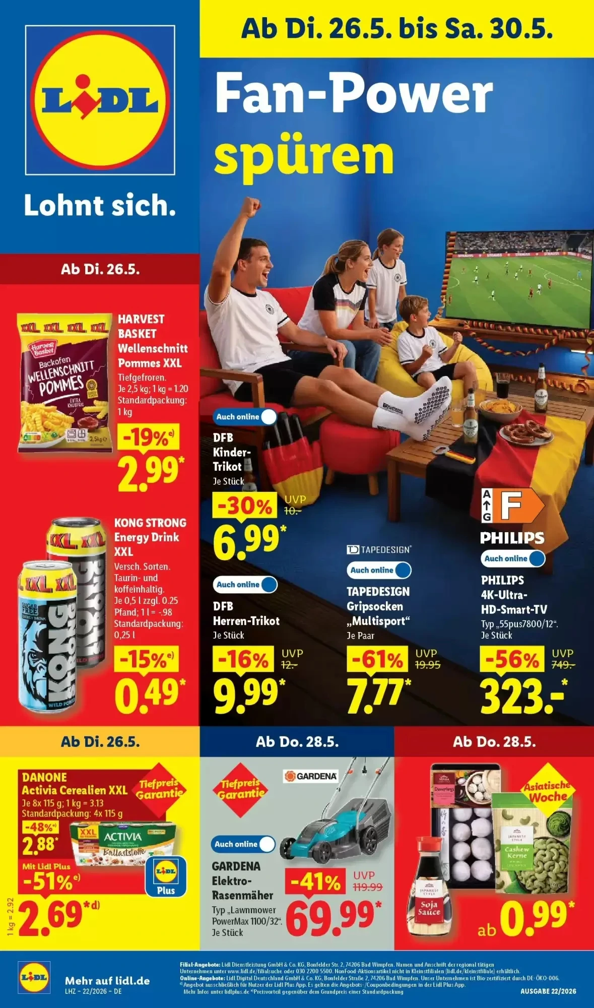 Titelseite Lidl