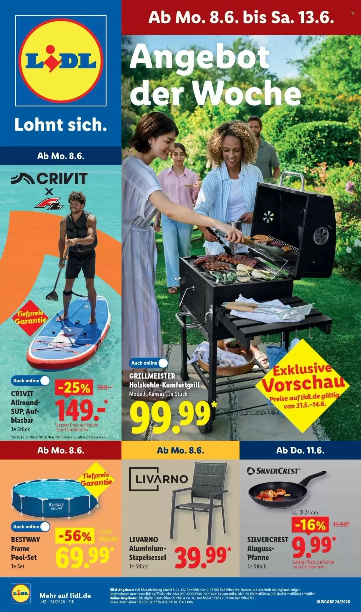 Titelseite Lidl