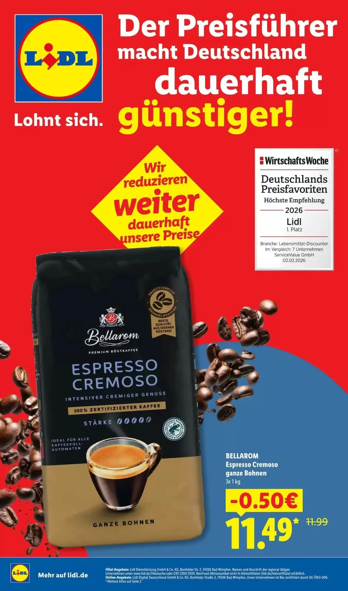 Lidl, Seite 1 von 34