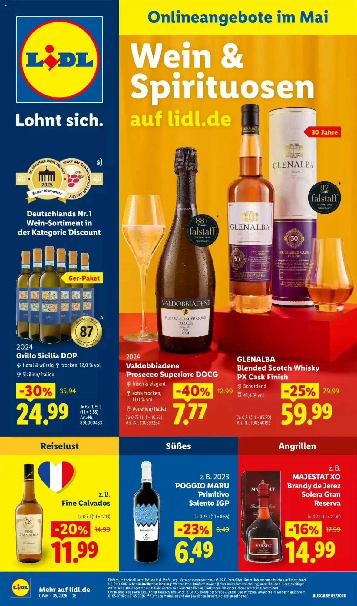Titelseite Lidl