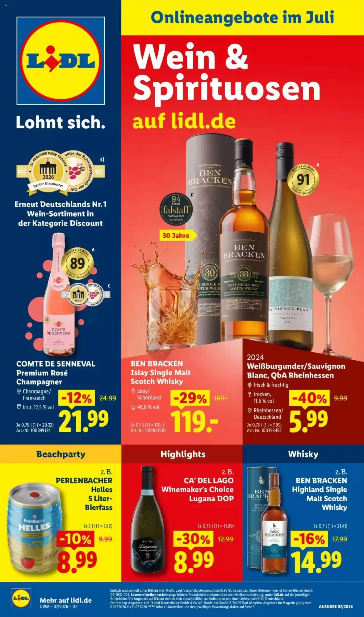 Titelseite Lidl