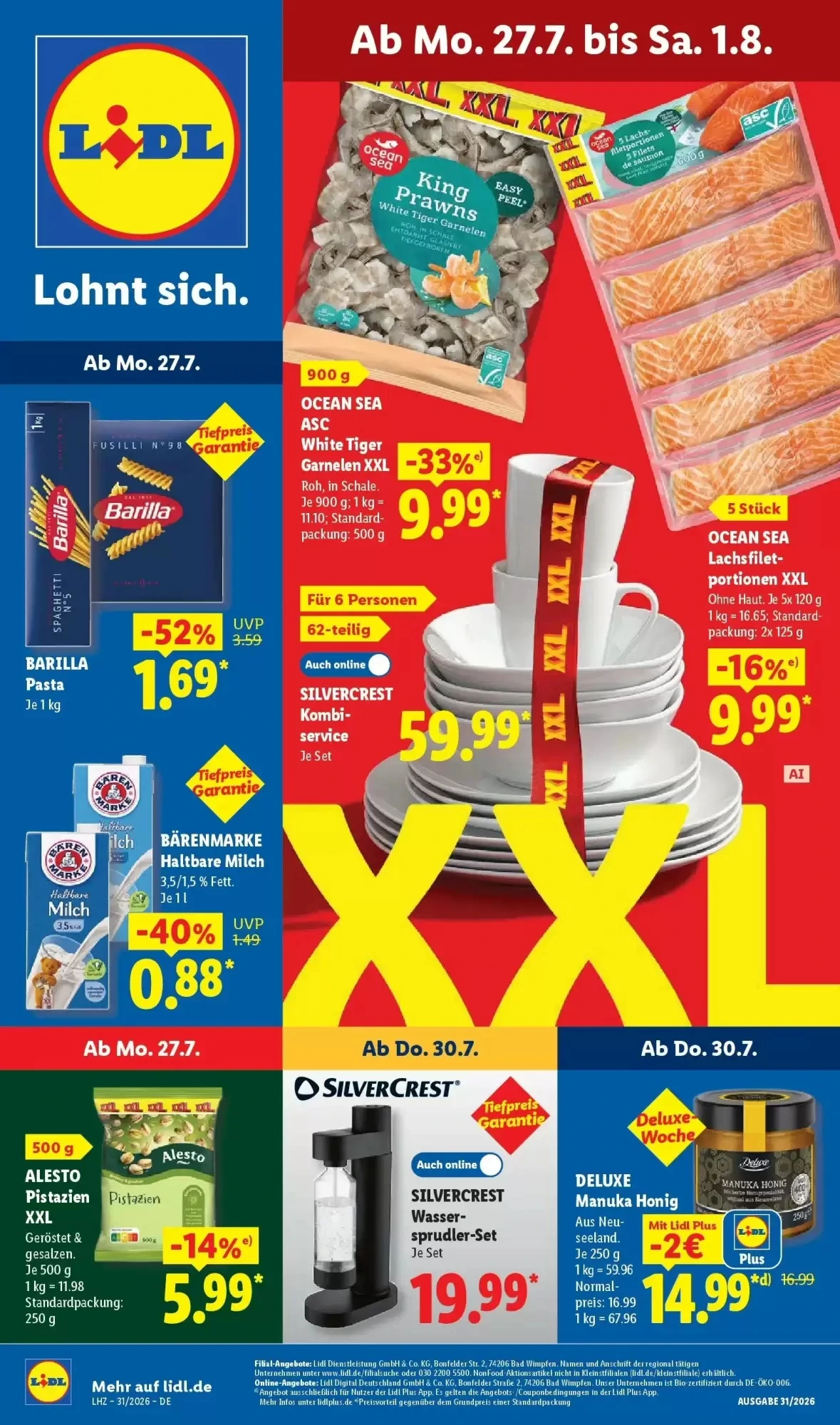 Titelseite Lidl