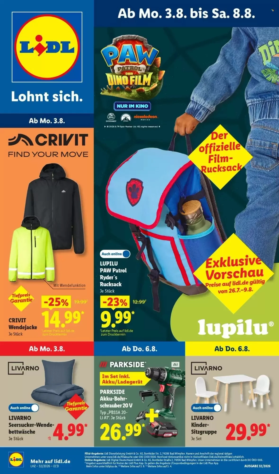 Titelseite Lidl