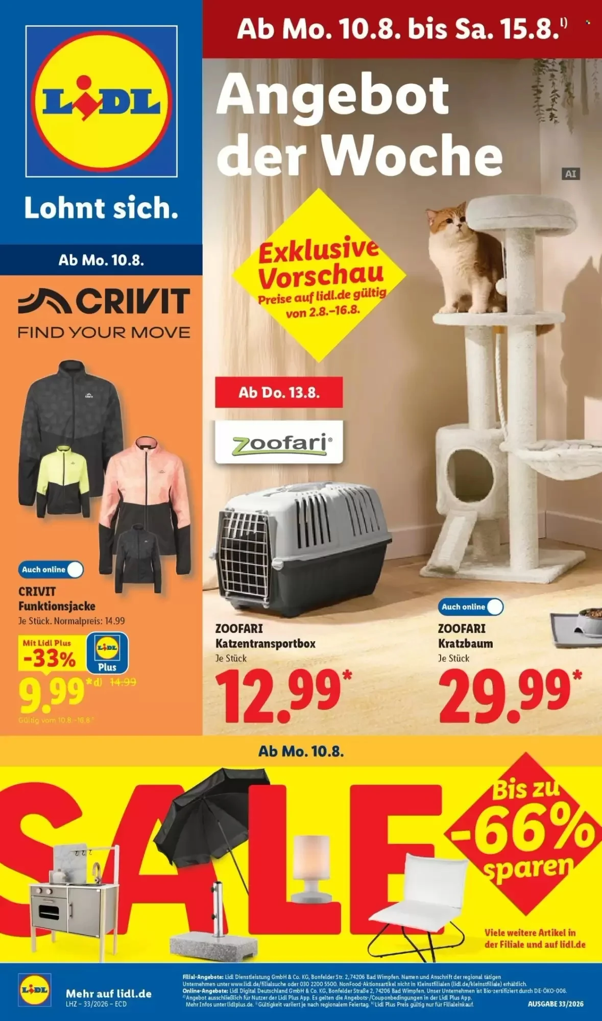 Titelseite Lidl