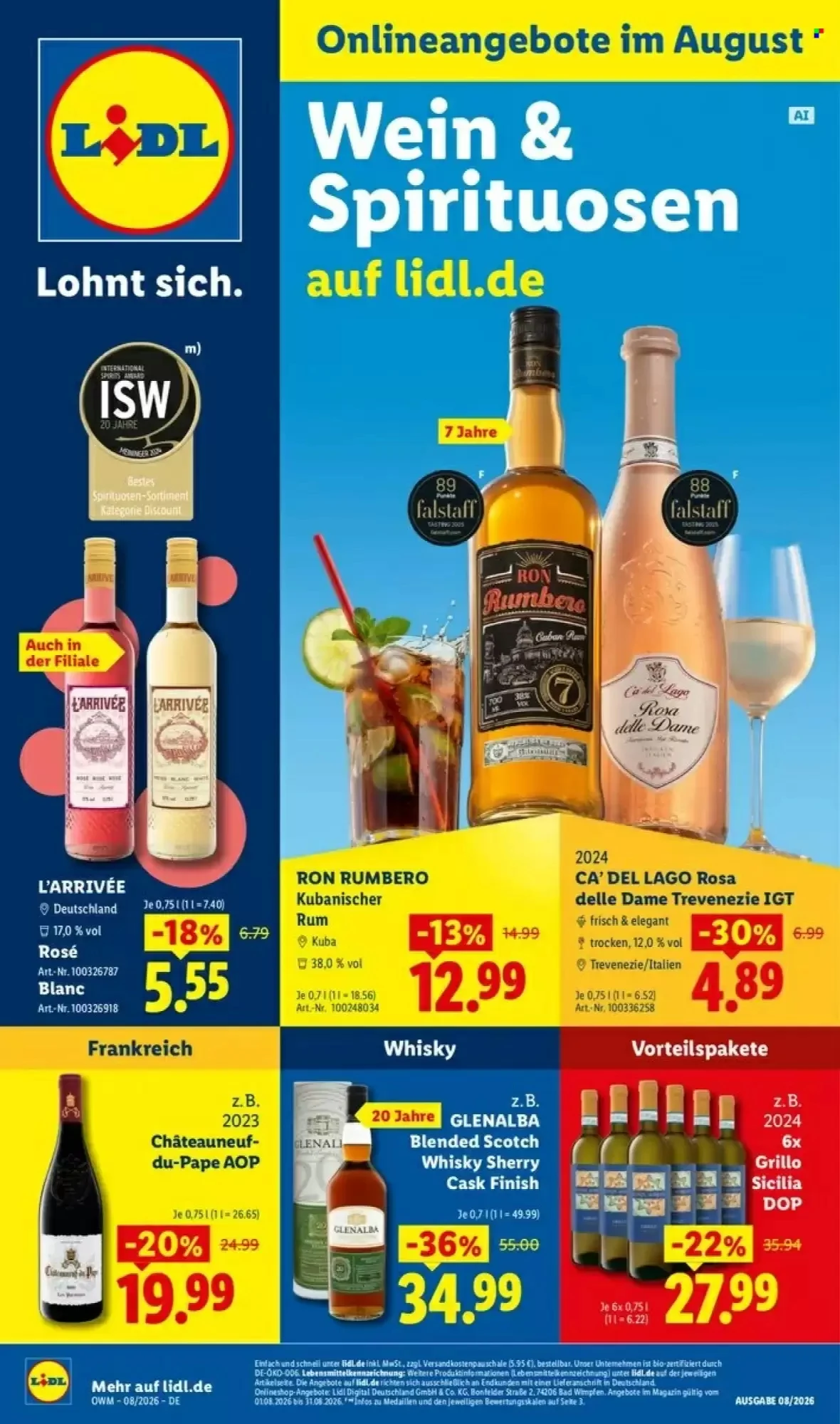 Titelseite Lidl