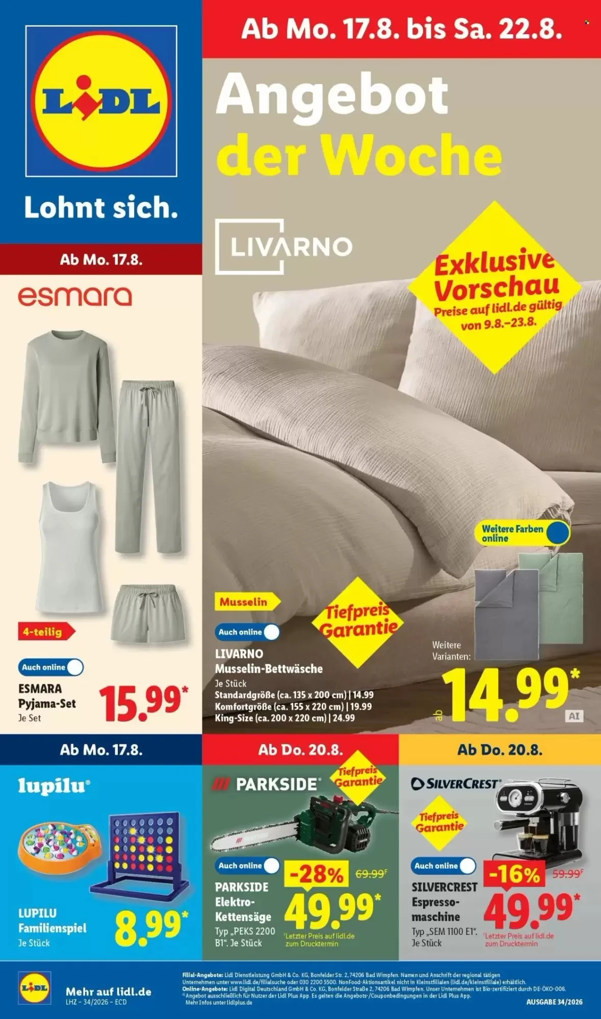Titelseite Lidl