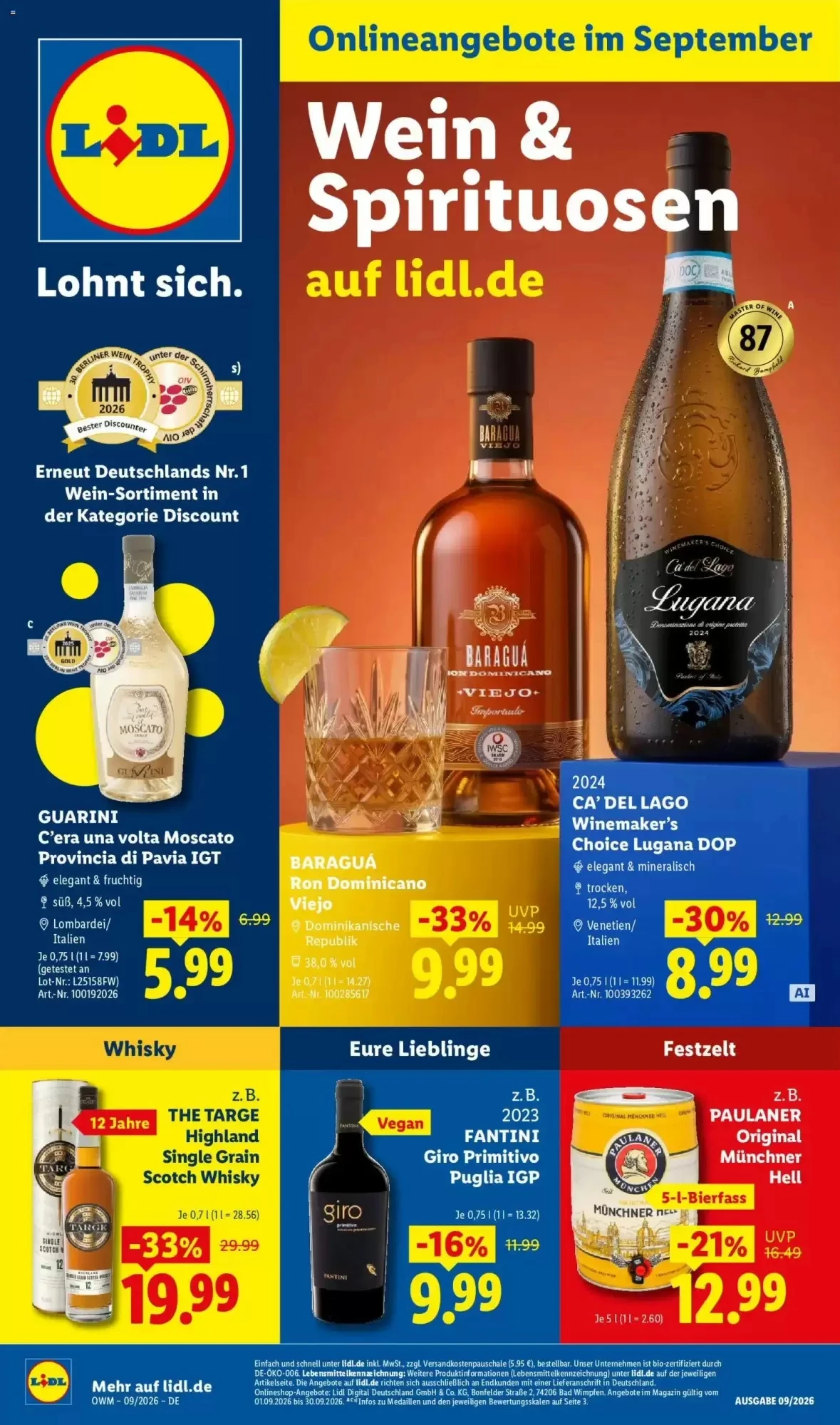 Titelseite Lidl