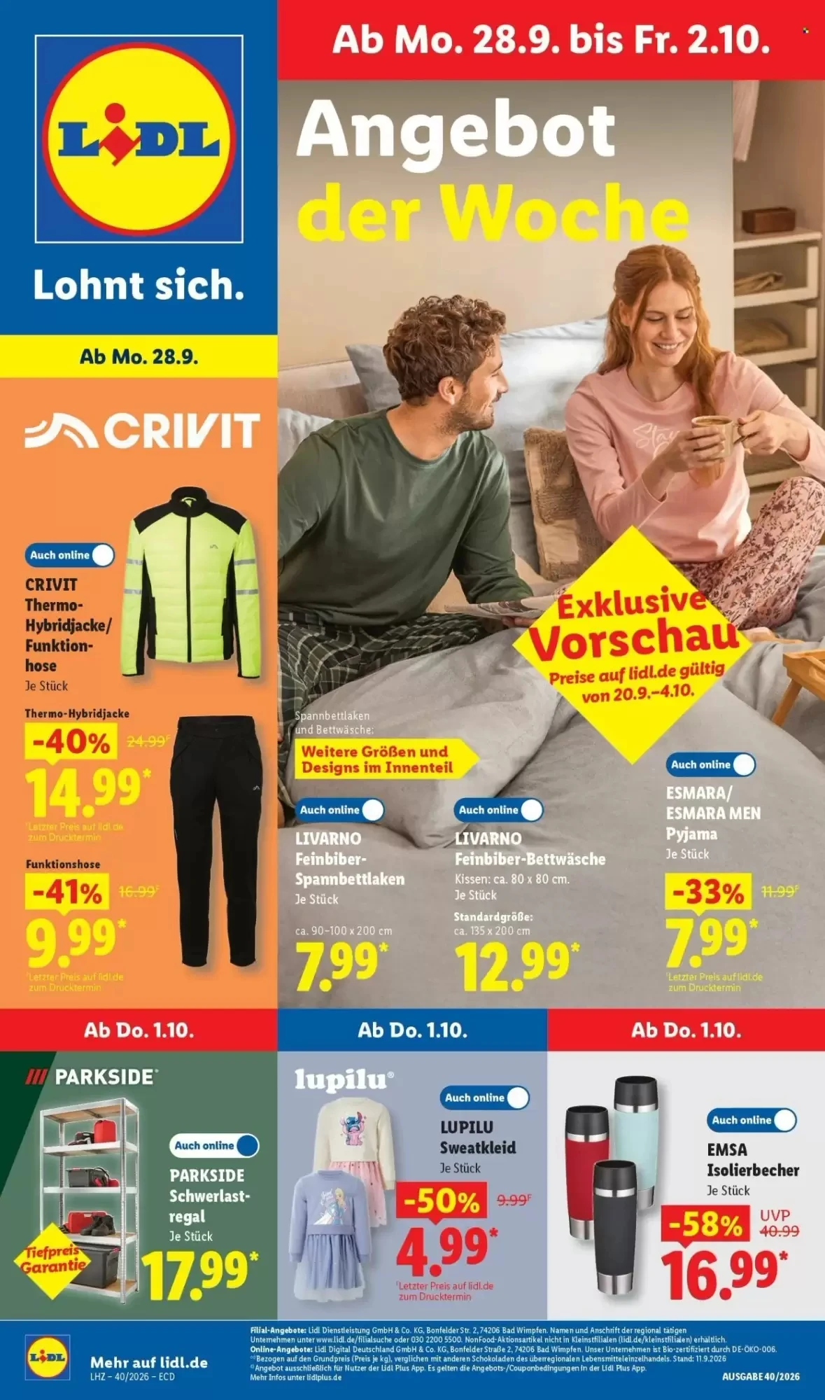 Titelseite Lidl