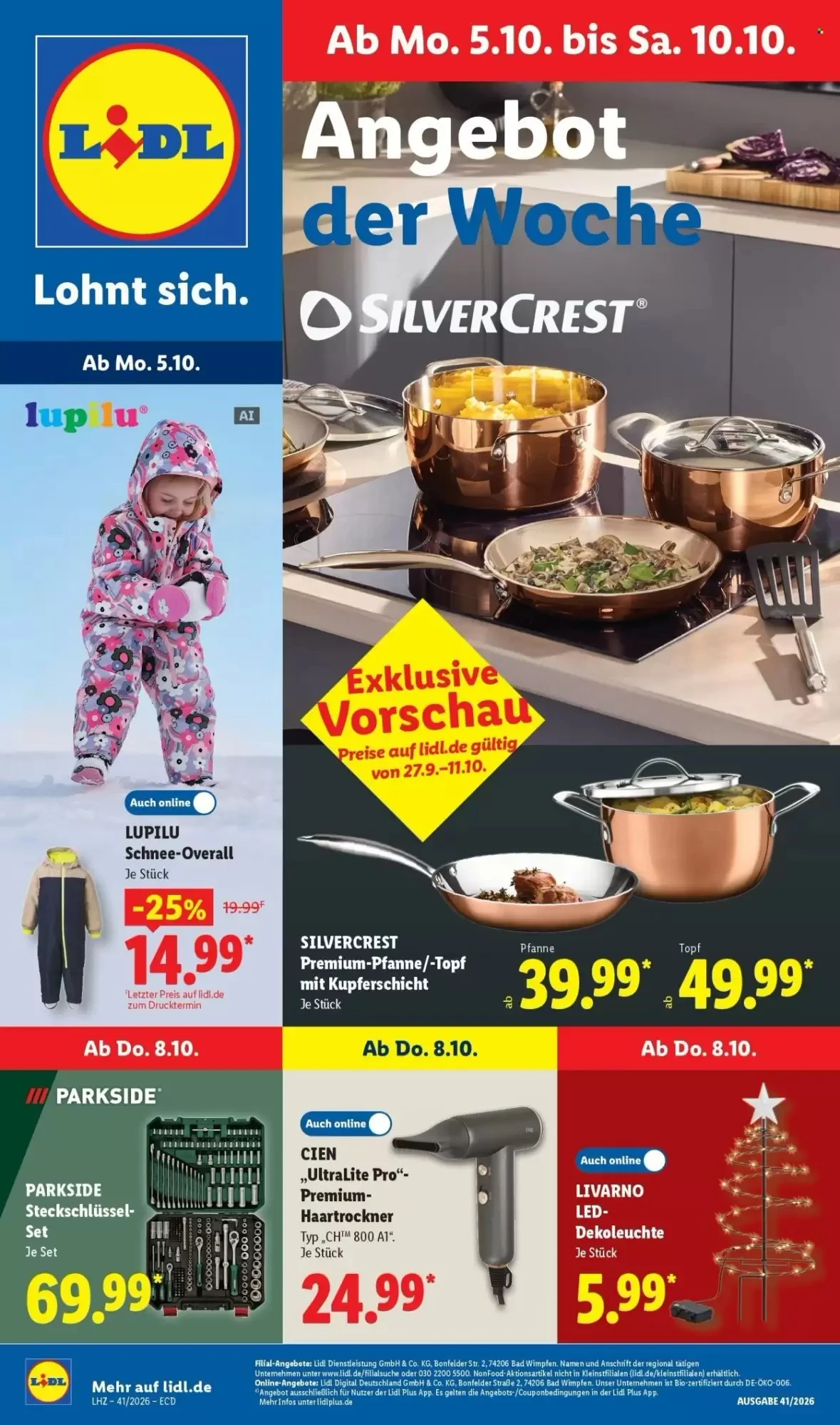 Titelseite Lidl