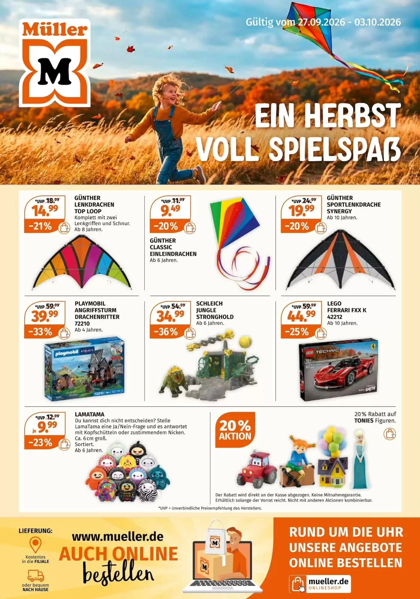 Titelseite Müller