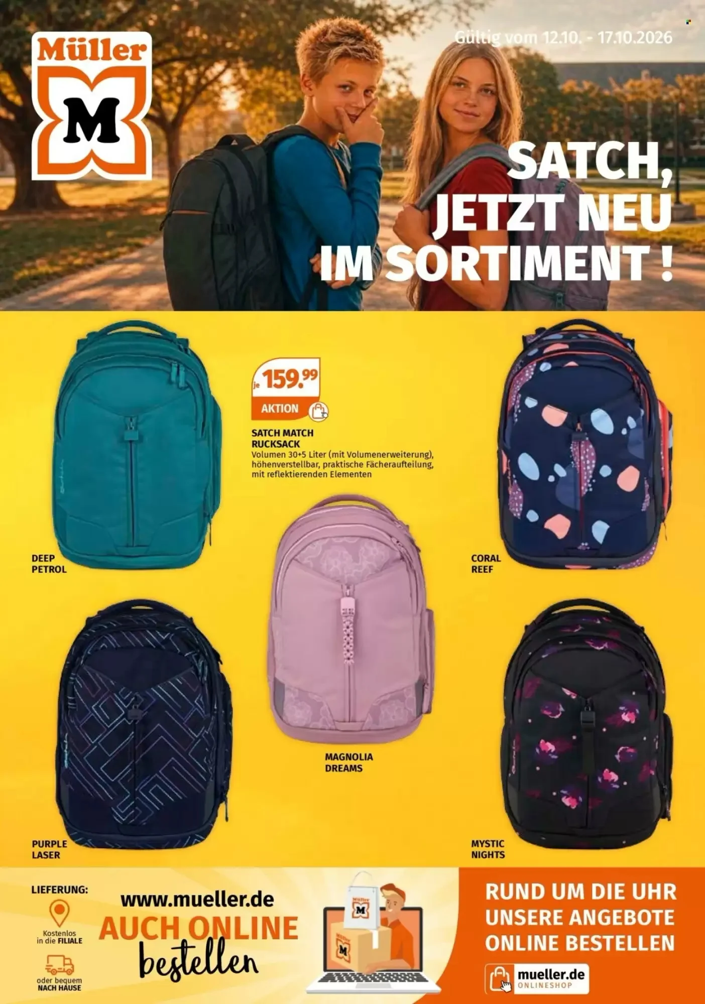 Titelseite Müller