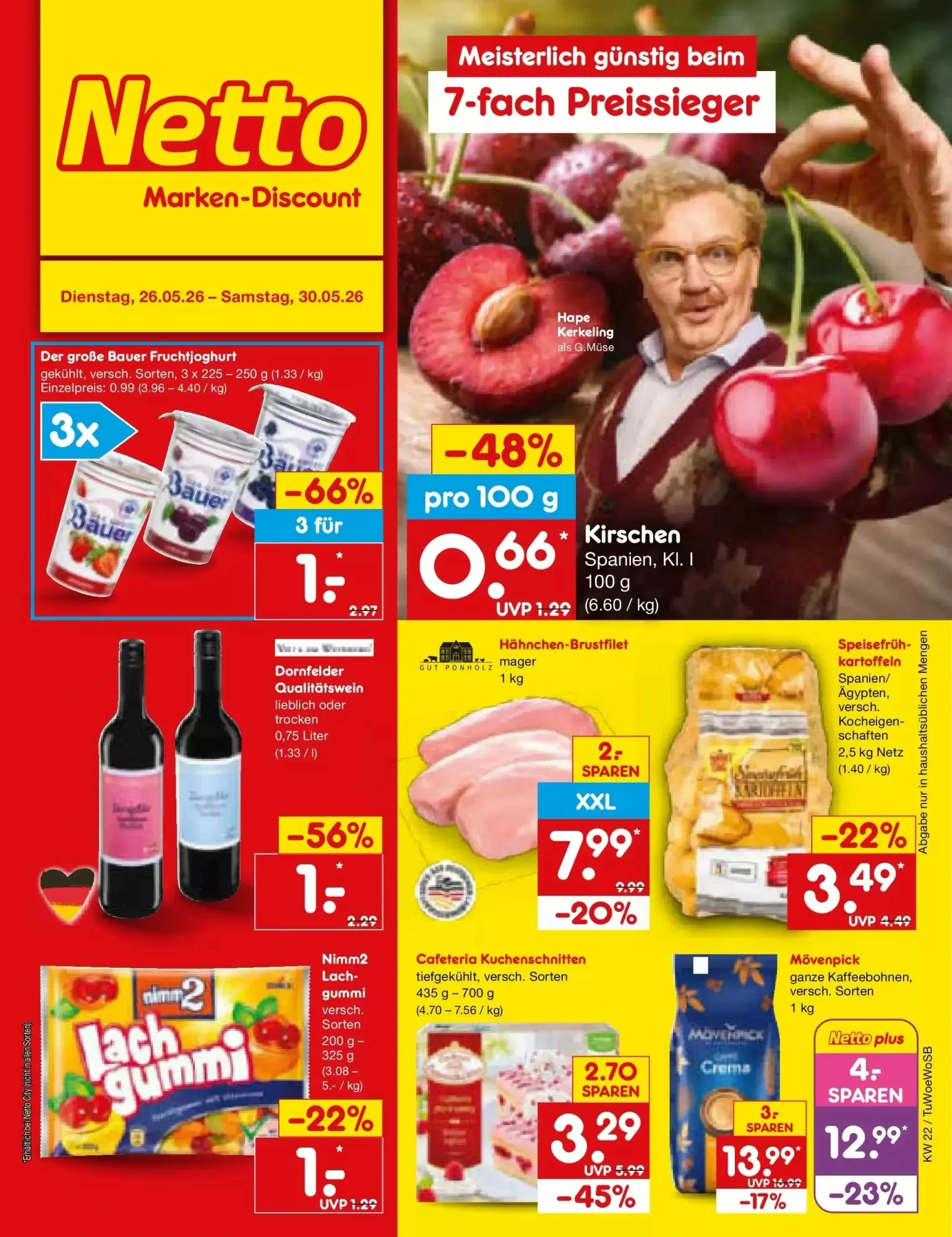 Titelseite Netto Marken-Discount