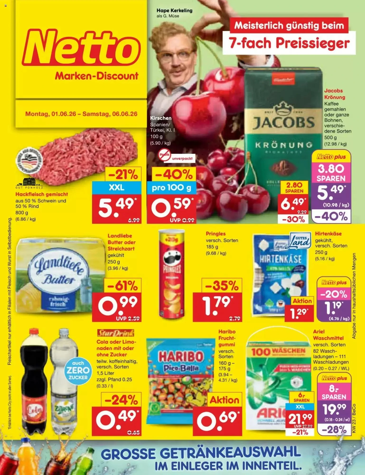 Titelseite Netto Marken-Discount