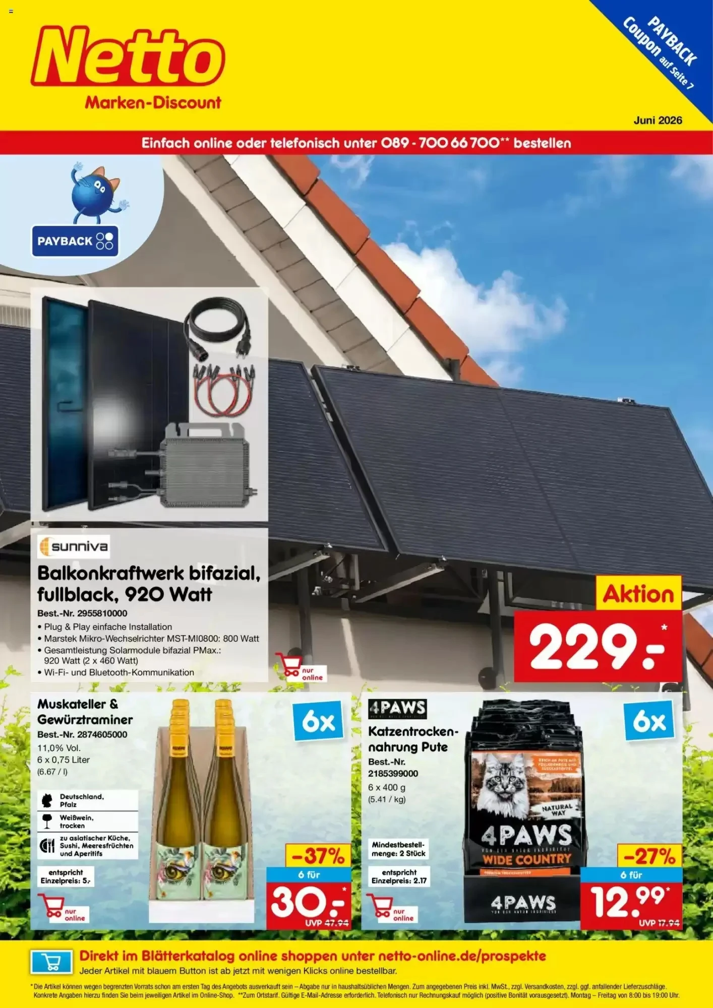 Titelseite Netto Marken-Discount