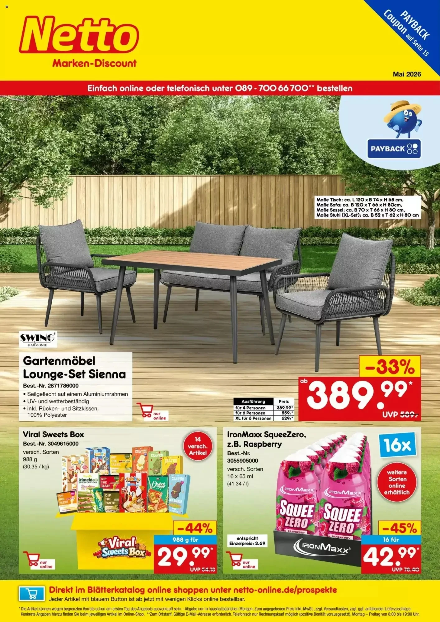 Titelseite Netto Marken-Discount