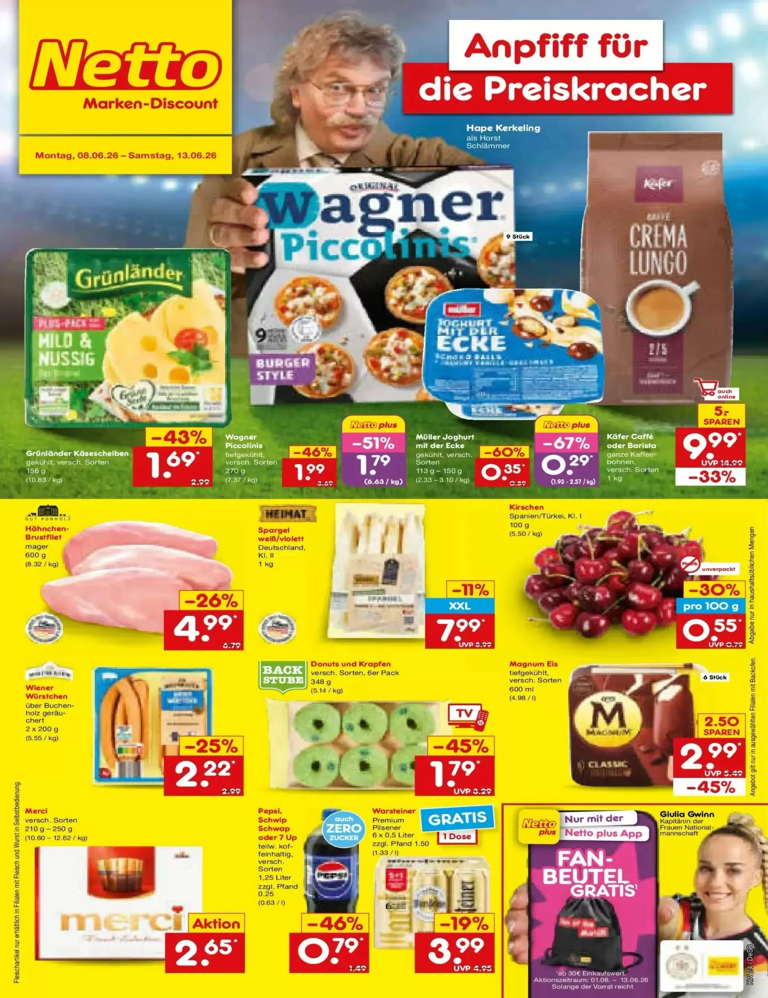 Titelseite Netto Marken-Discount