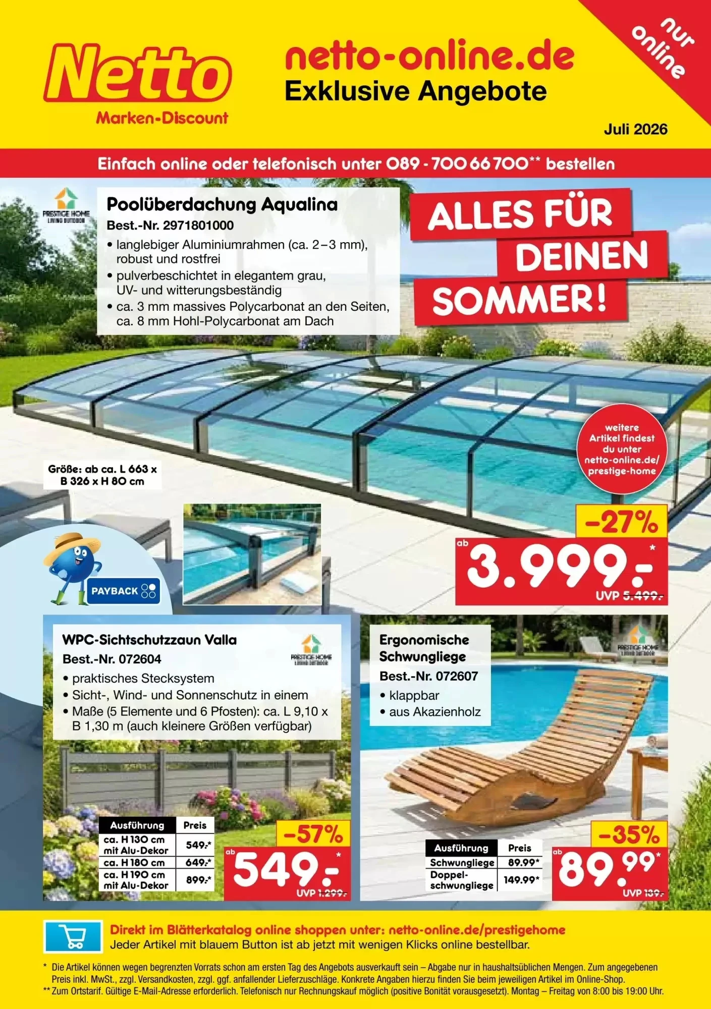 Titelseite Netto Marken-Discount