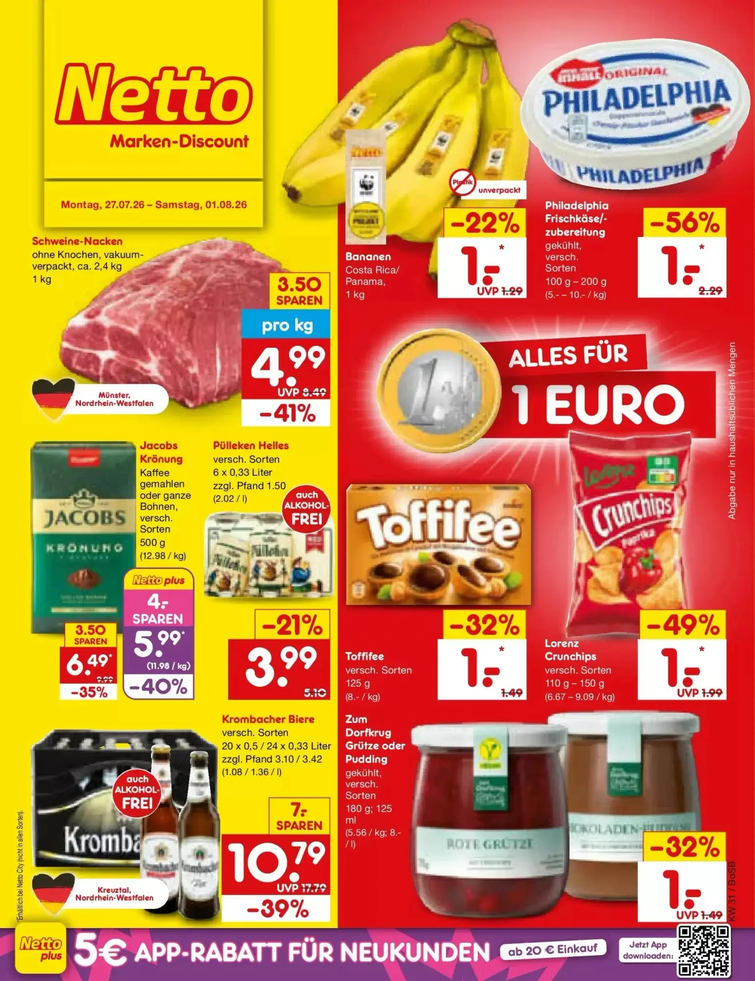 Titelseite Netto Marken-Discount