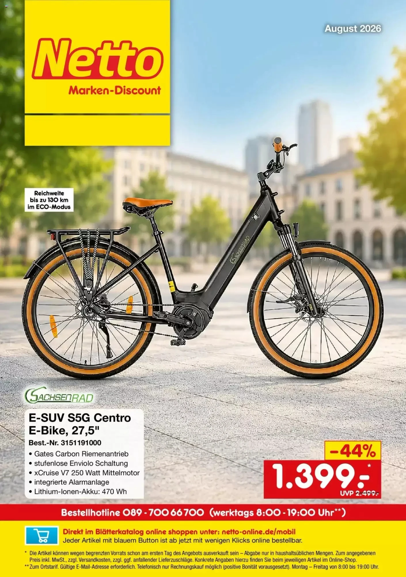 Titelseite Netto Marken-Discount
