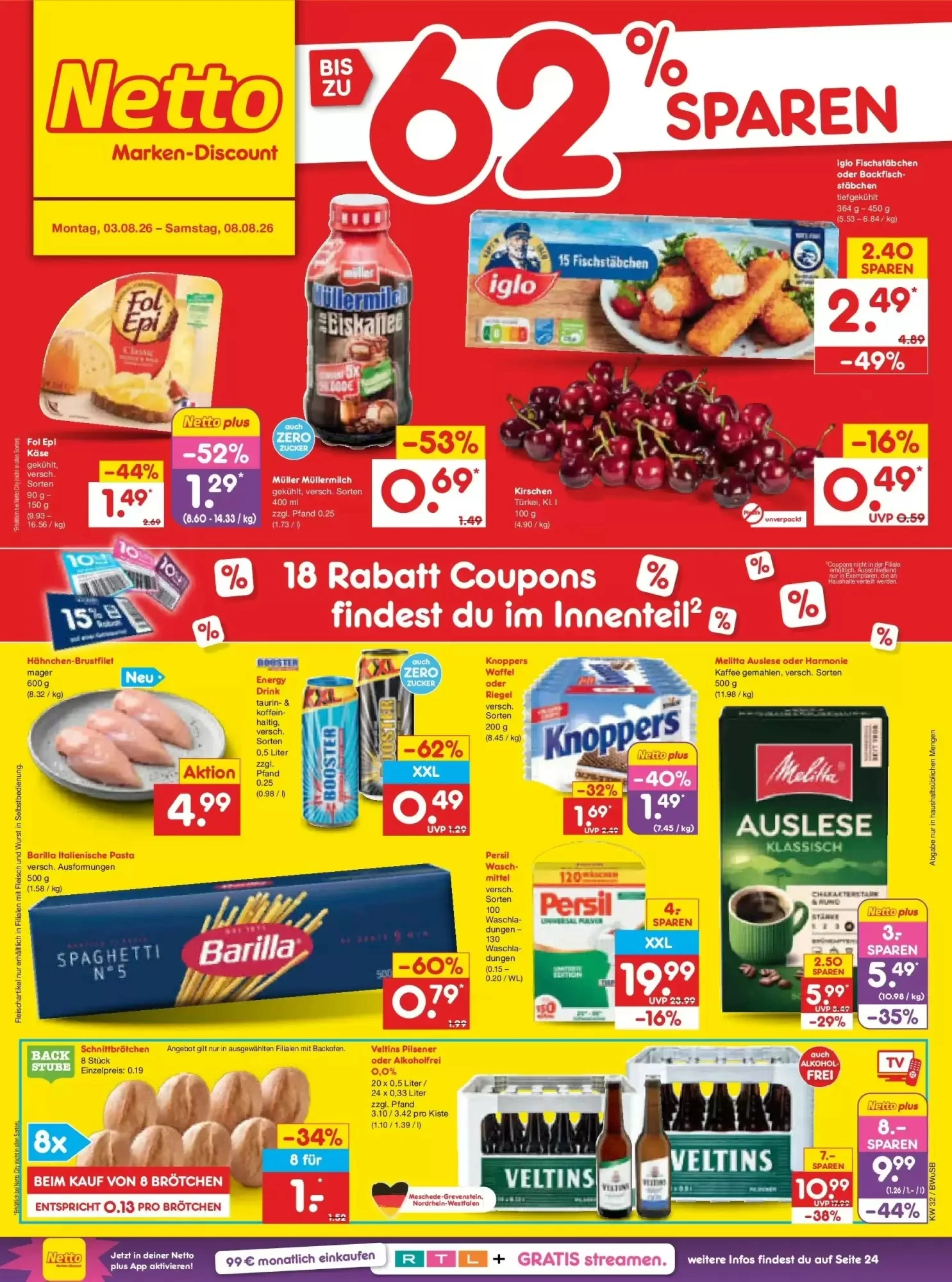 Titelseite Netto Marken-Discount
