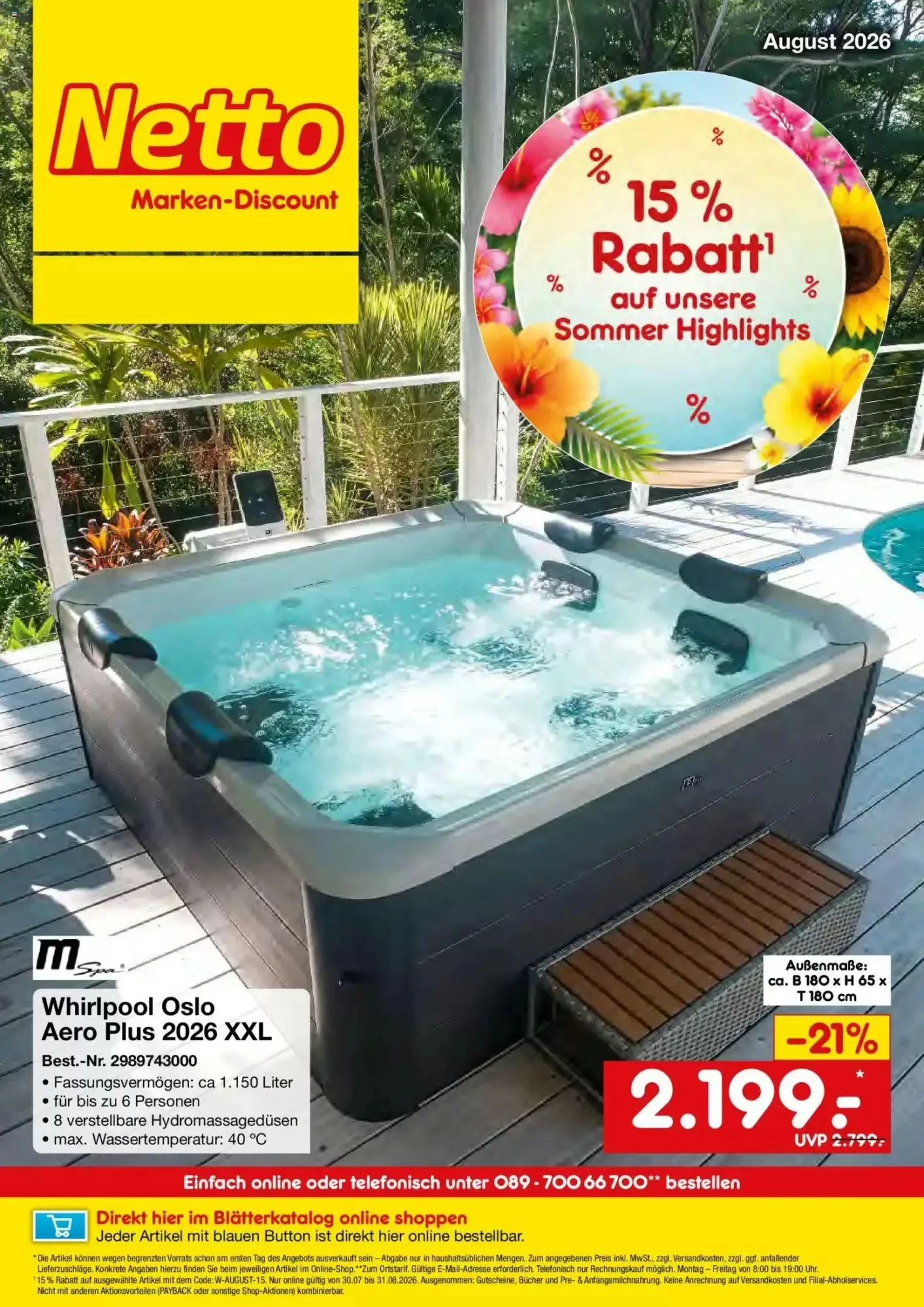Titelseite Netto Marken-Discount