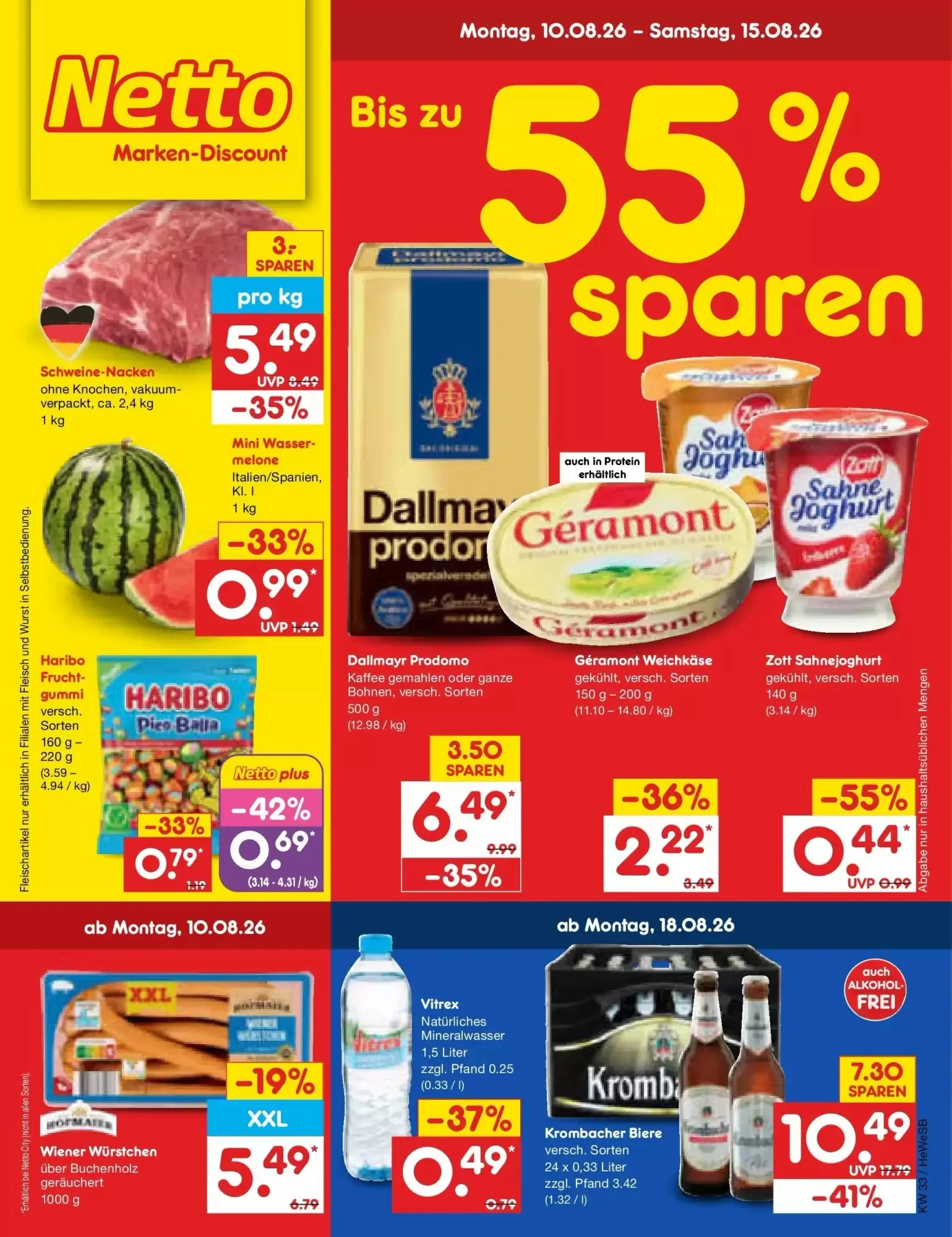 Titelseite Netto Marken-Discount