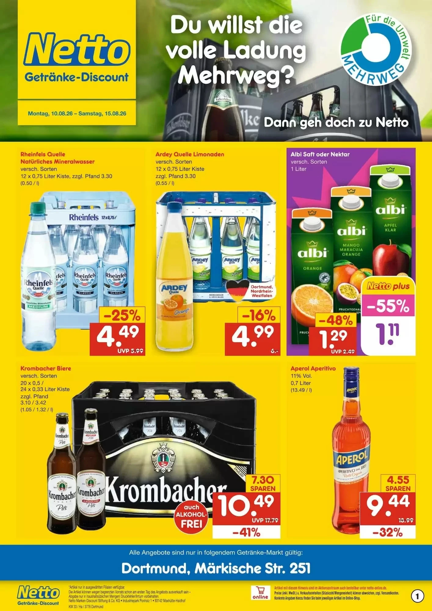Titelseite Netto Marken-Discount