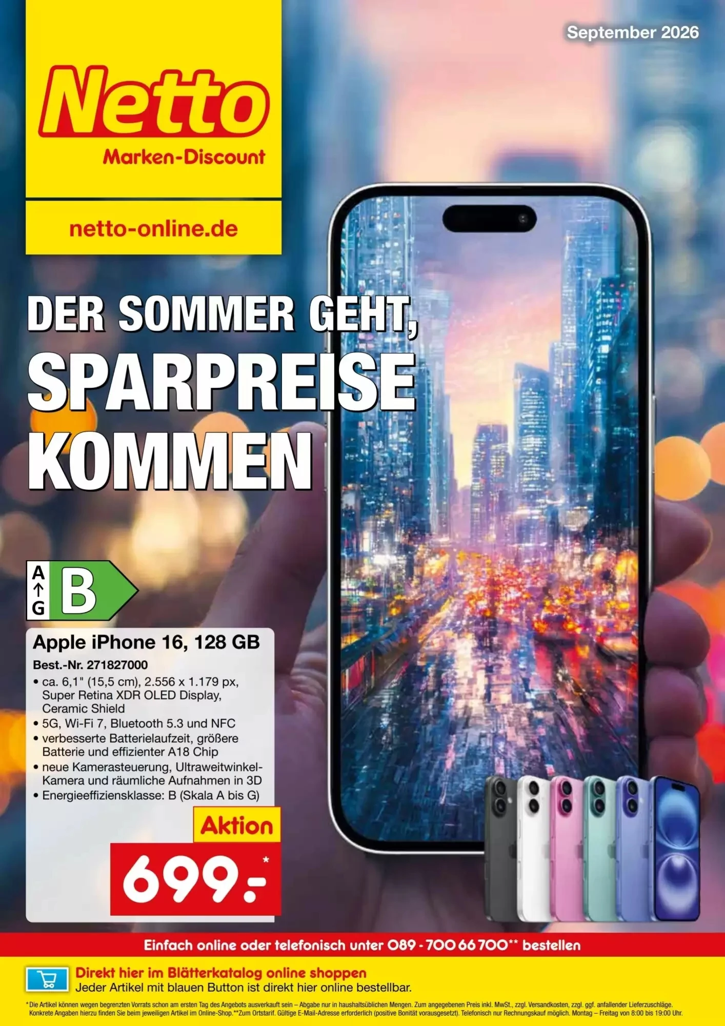 Titelseite Netto Marken-Discount