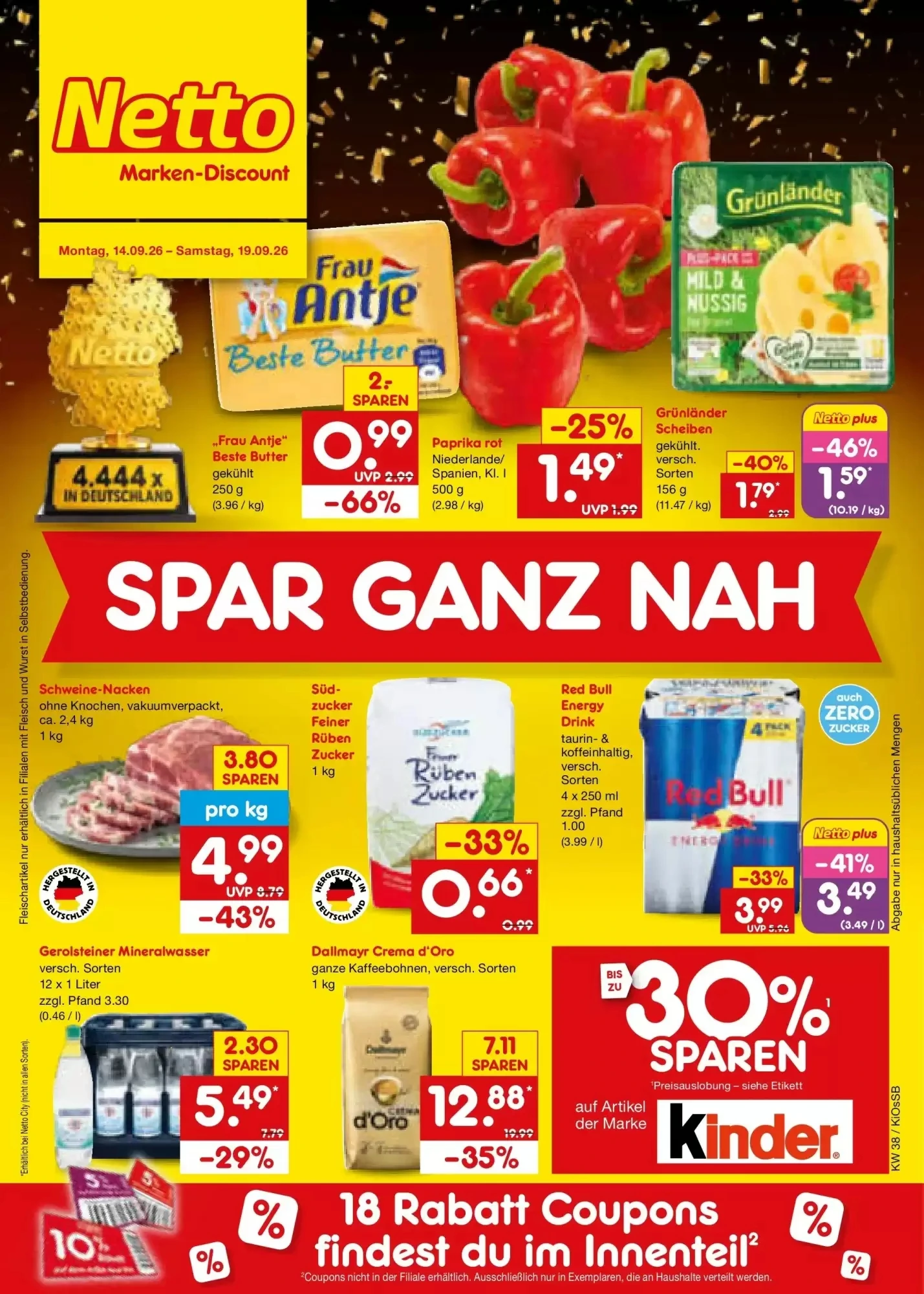 Titelseite Netto Marken-Discount