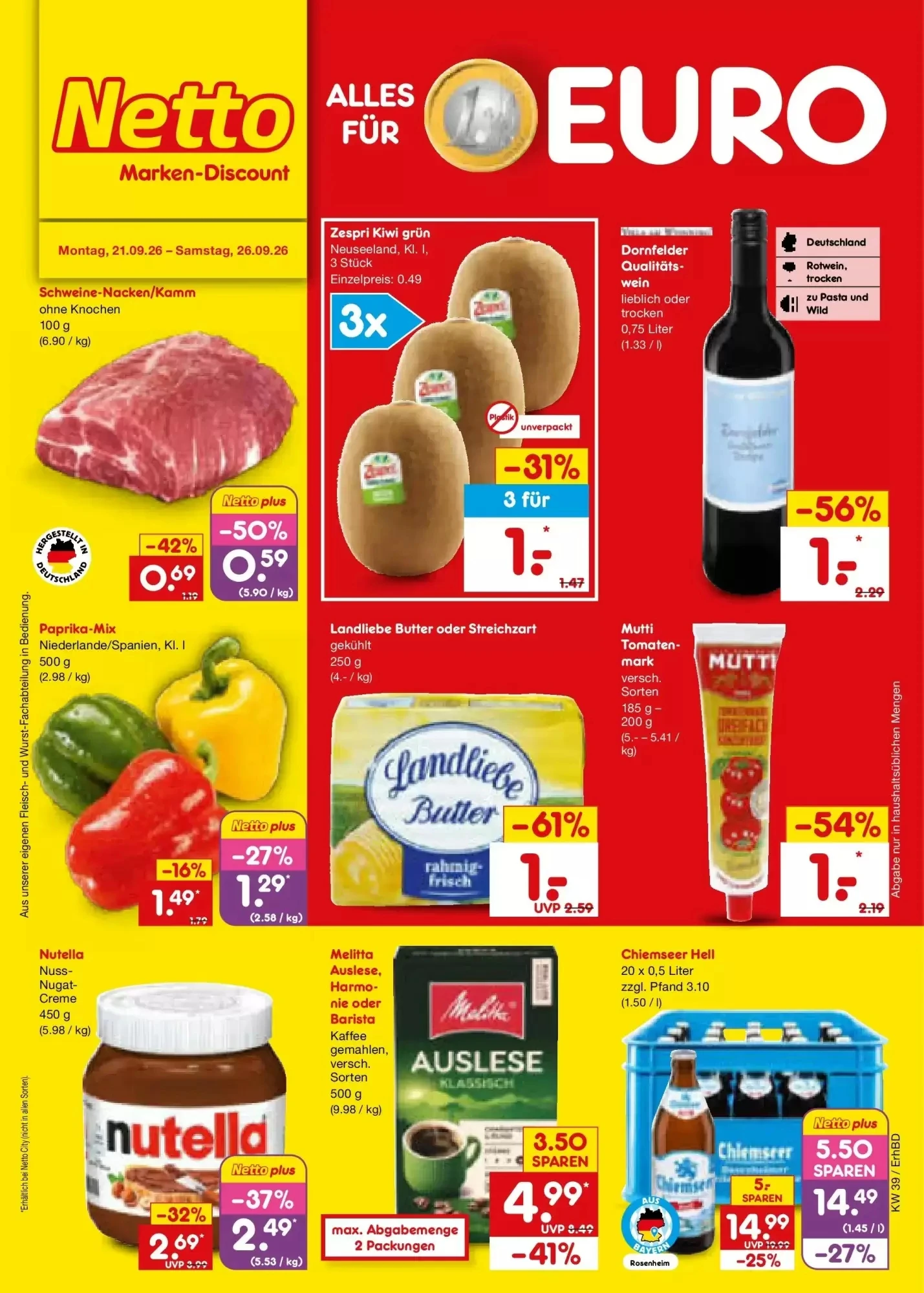 Titelseite Netto Marken-Discount