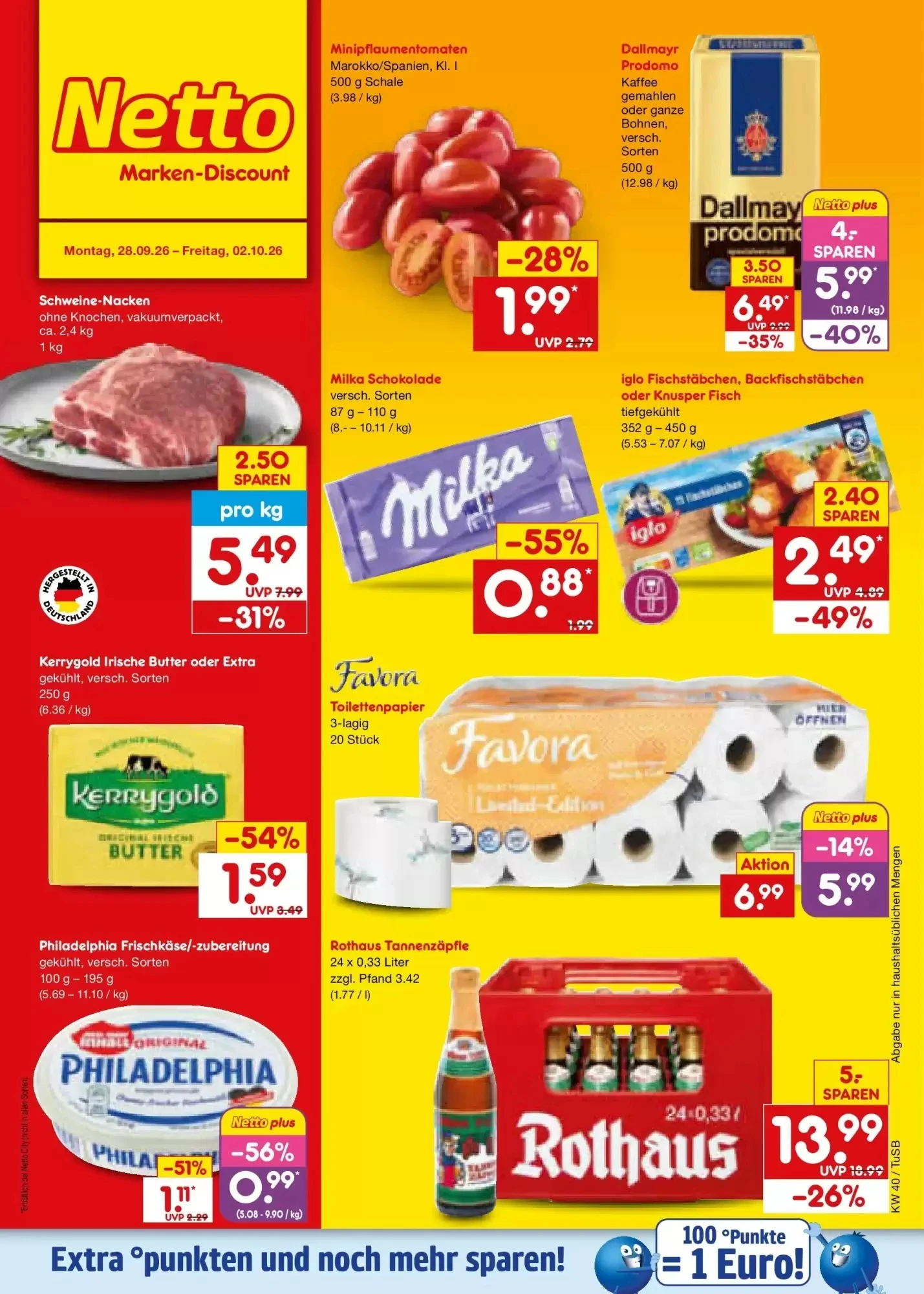 Titelseite Netto Marken-Discount