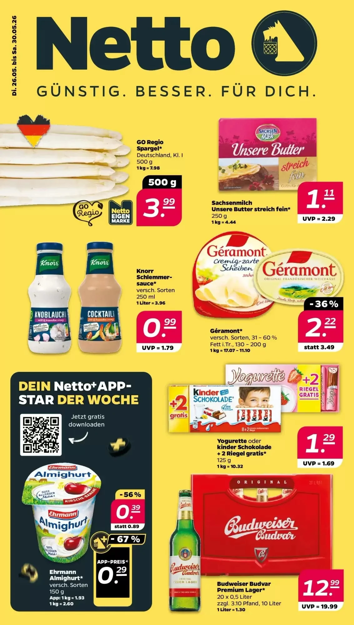 Titelseite NETTO
