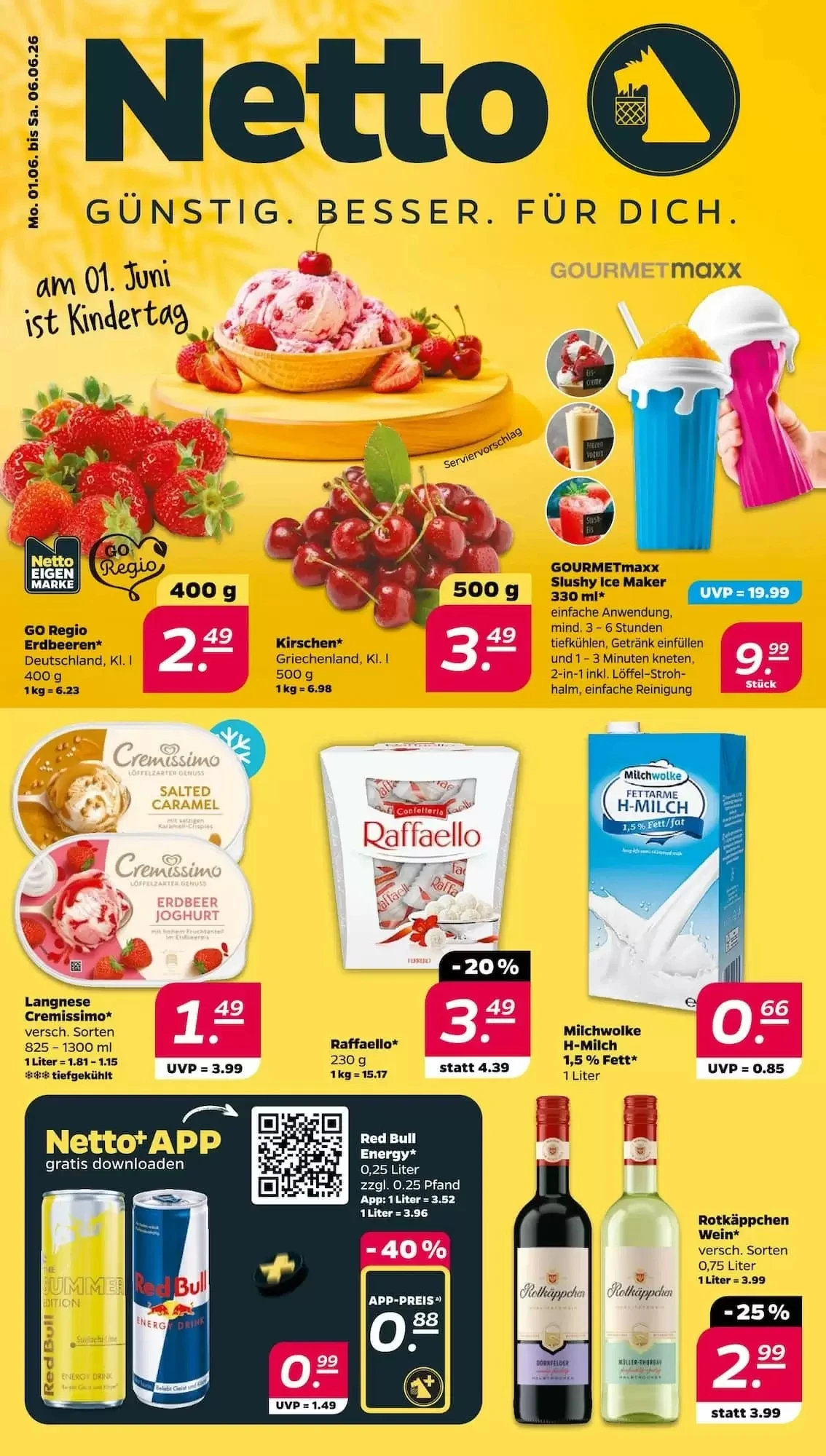 Titelseite NETTO