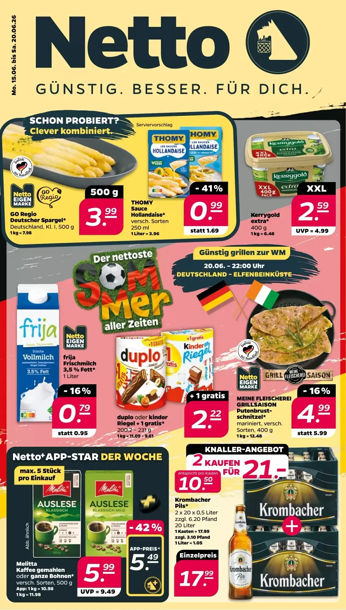 Titelseite NETTO