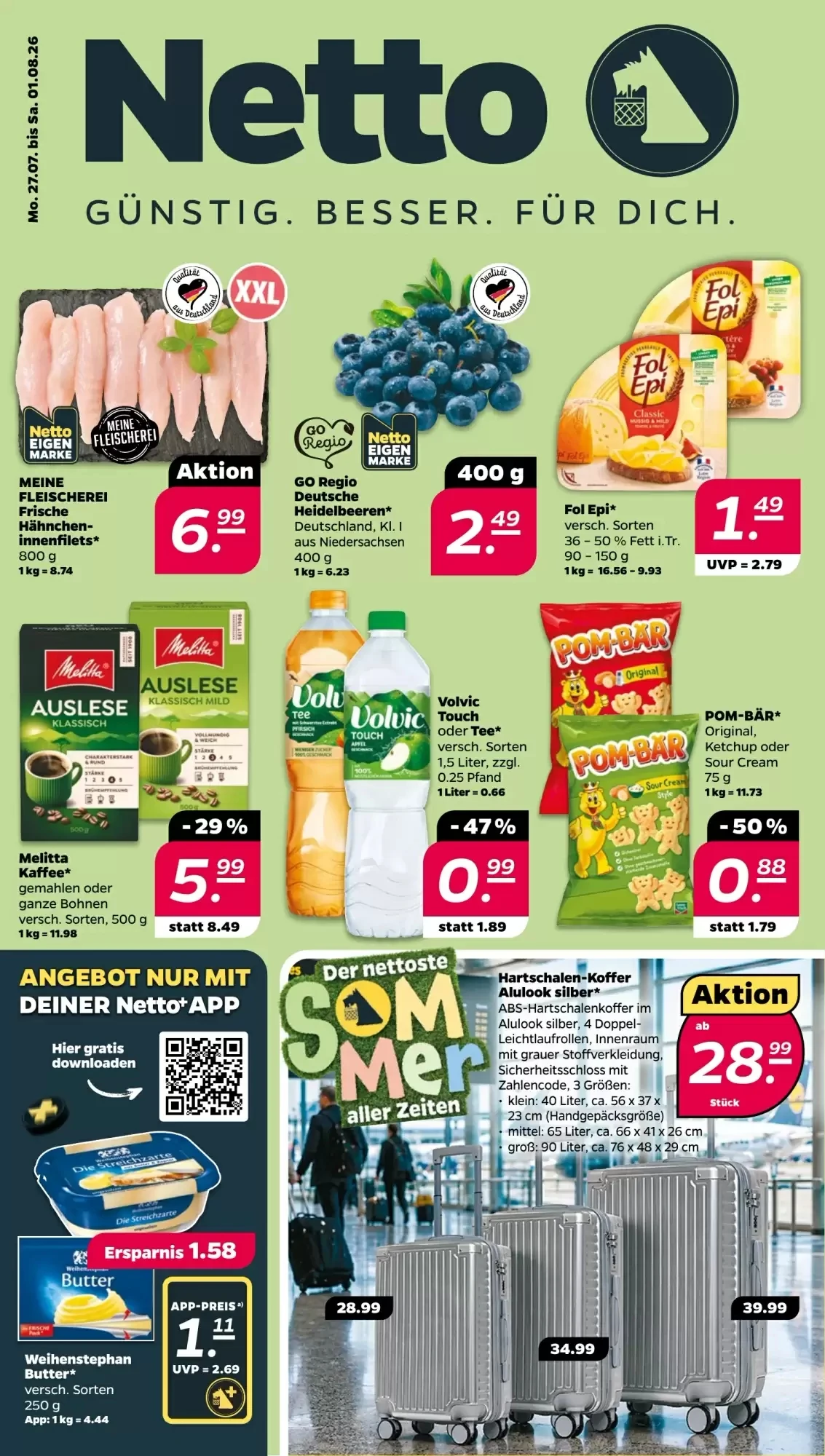 Titelseite NETTO