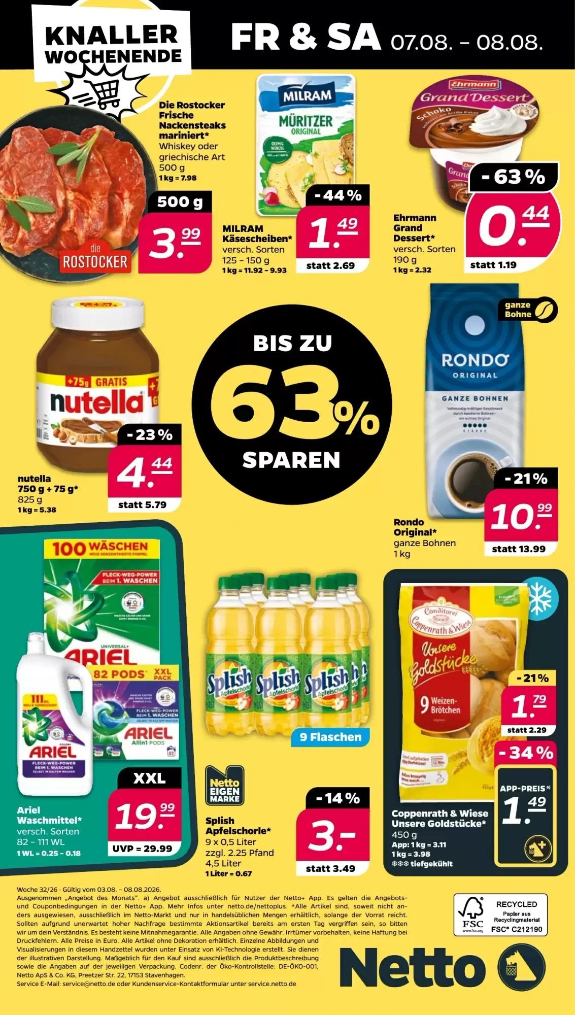 NETTO, Seite 32 von 33