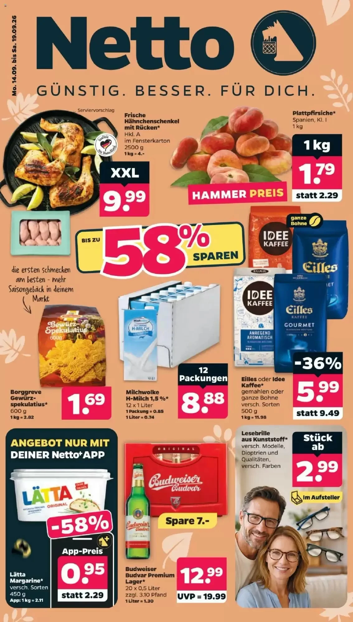 Titelseite NETTO