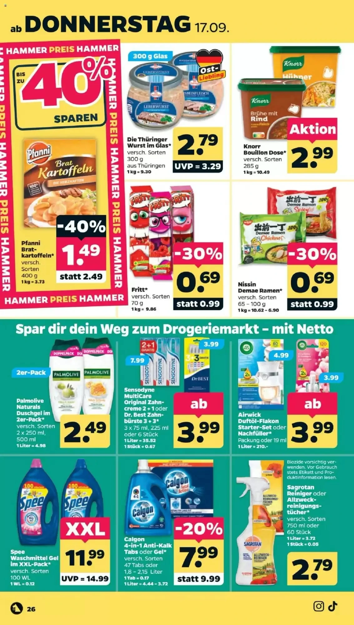NETTO, Seite 30 von 33