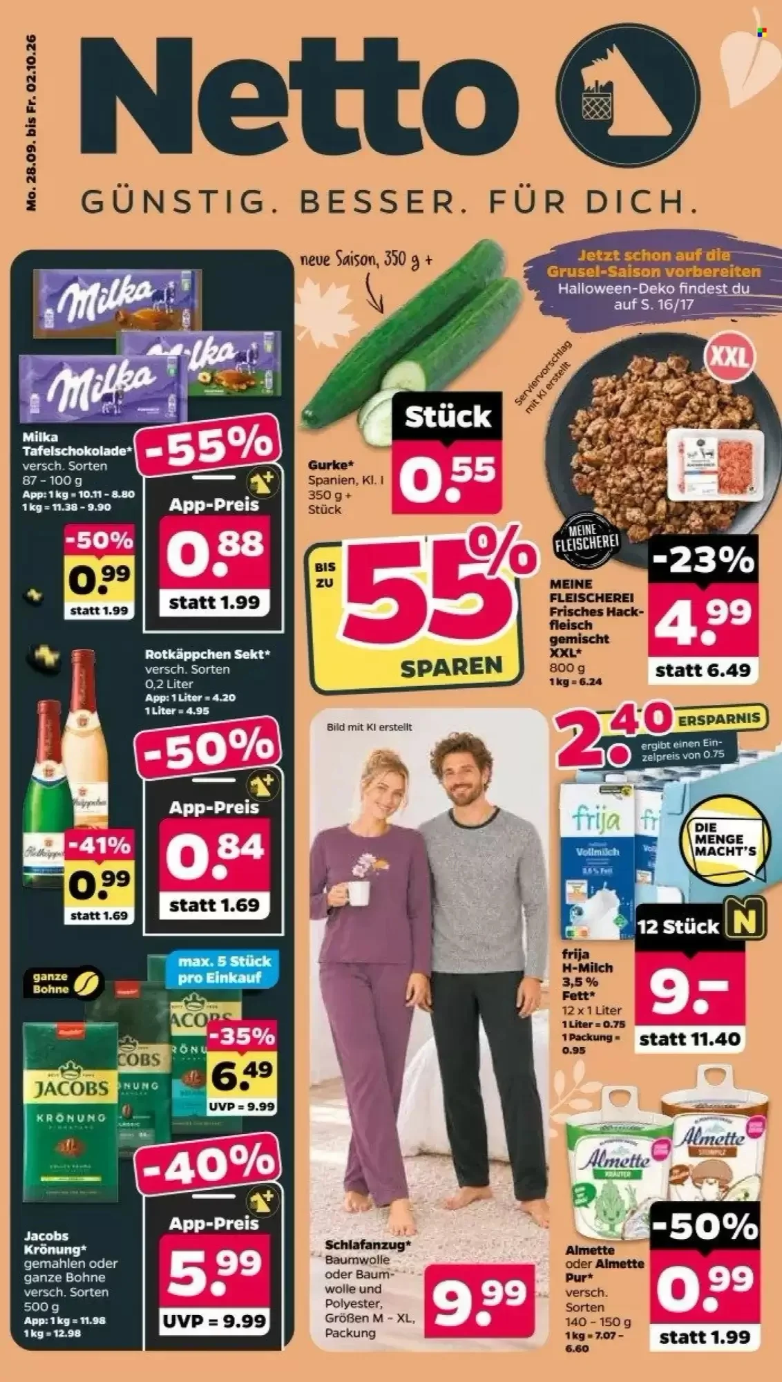Titelseite NETTO