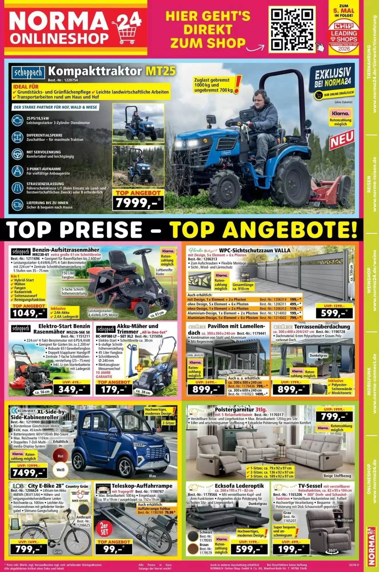 Titelseite Norma