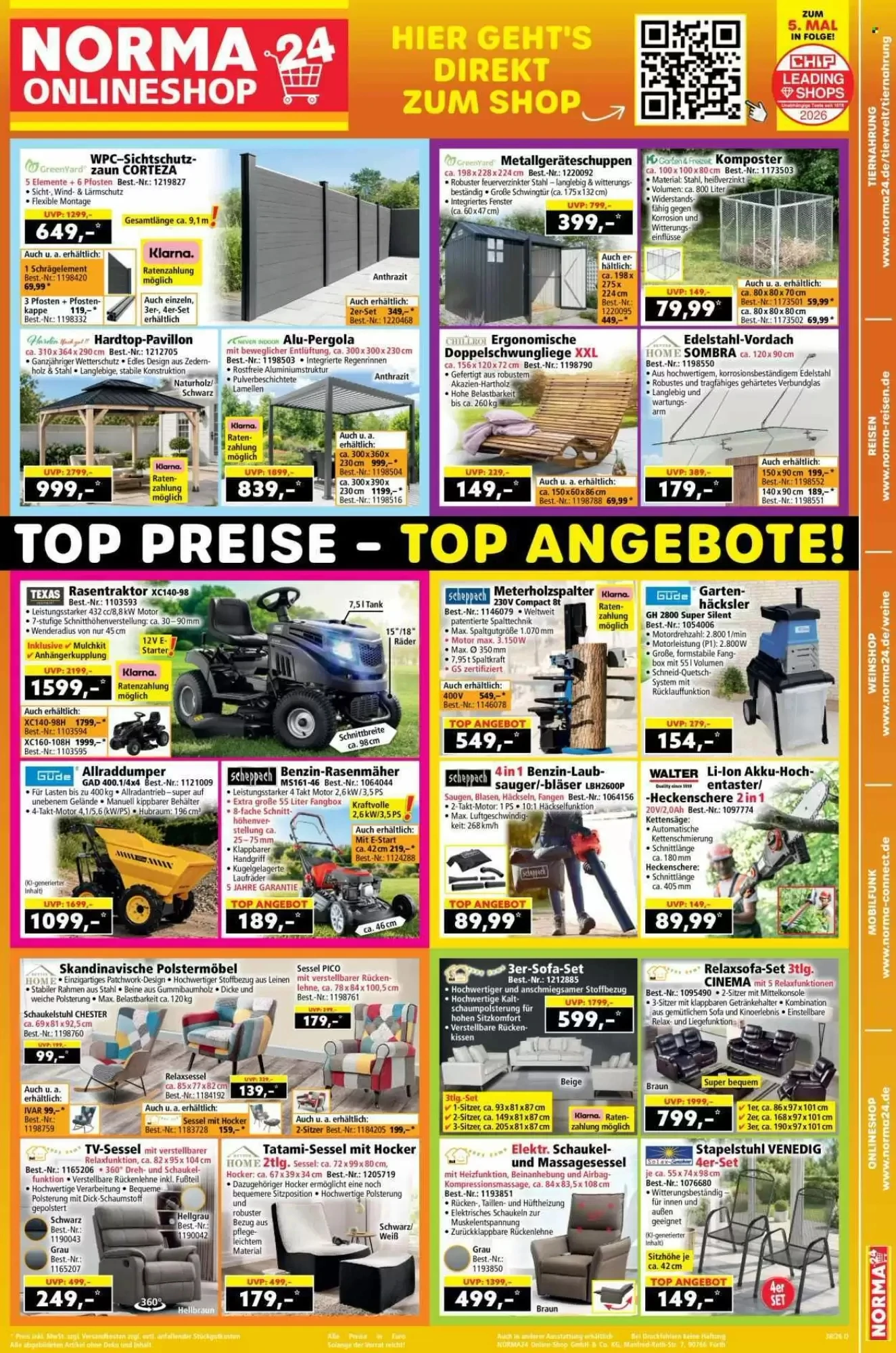 Titelseite Norma
