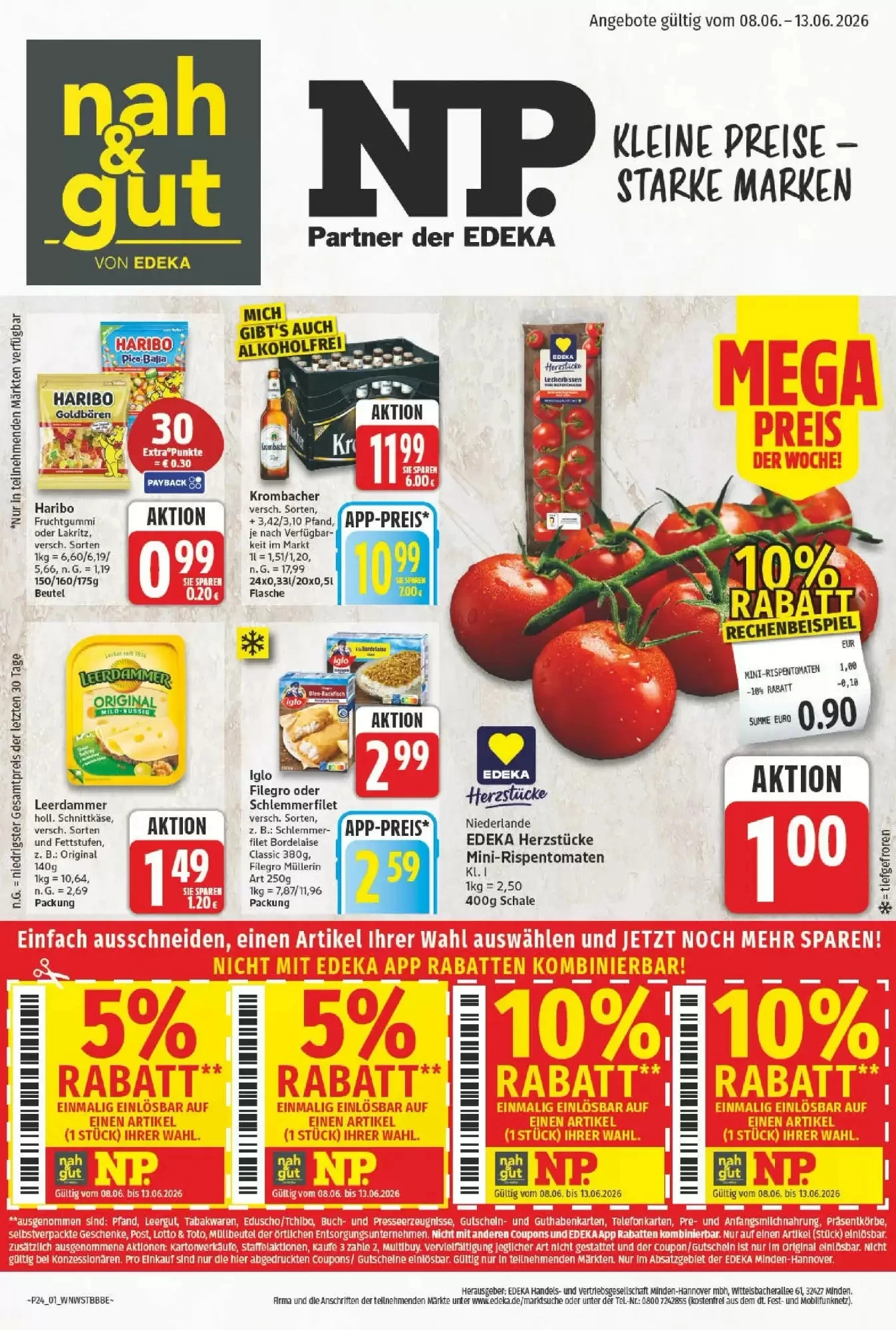 Titelseite NP Discount