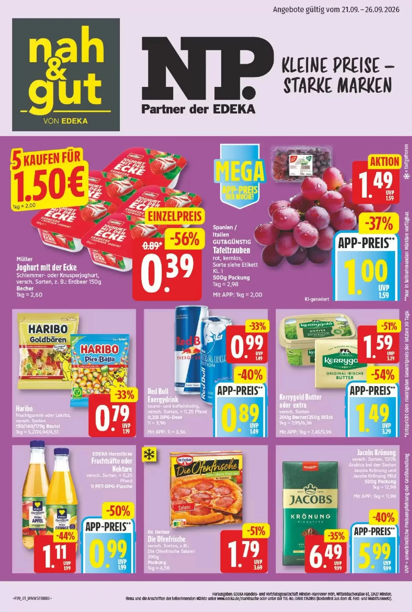 Titelseite NP Discount