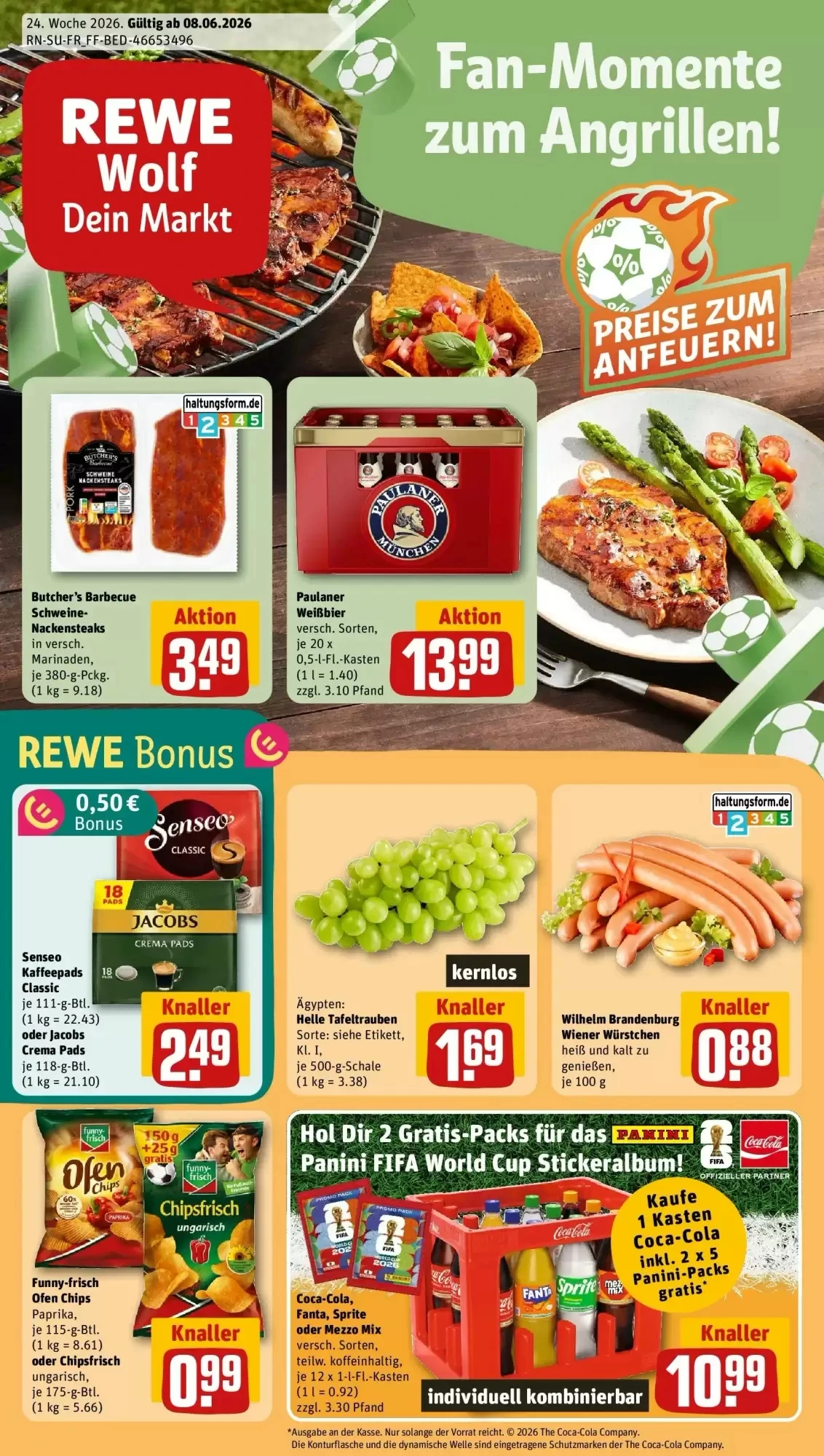 Titelseite Rewe