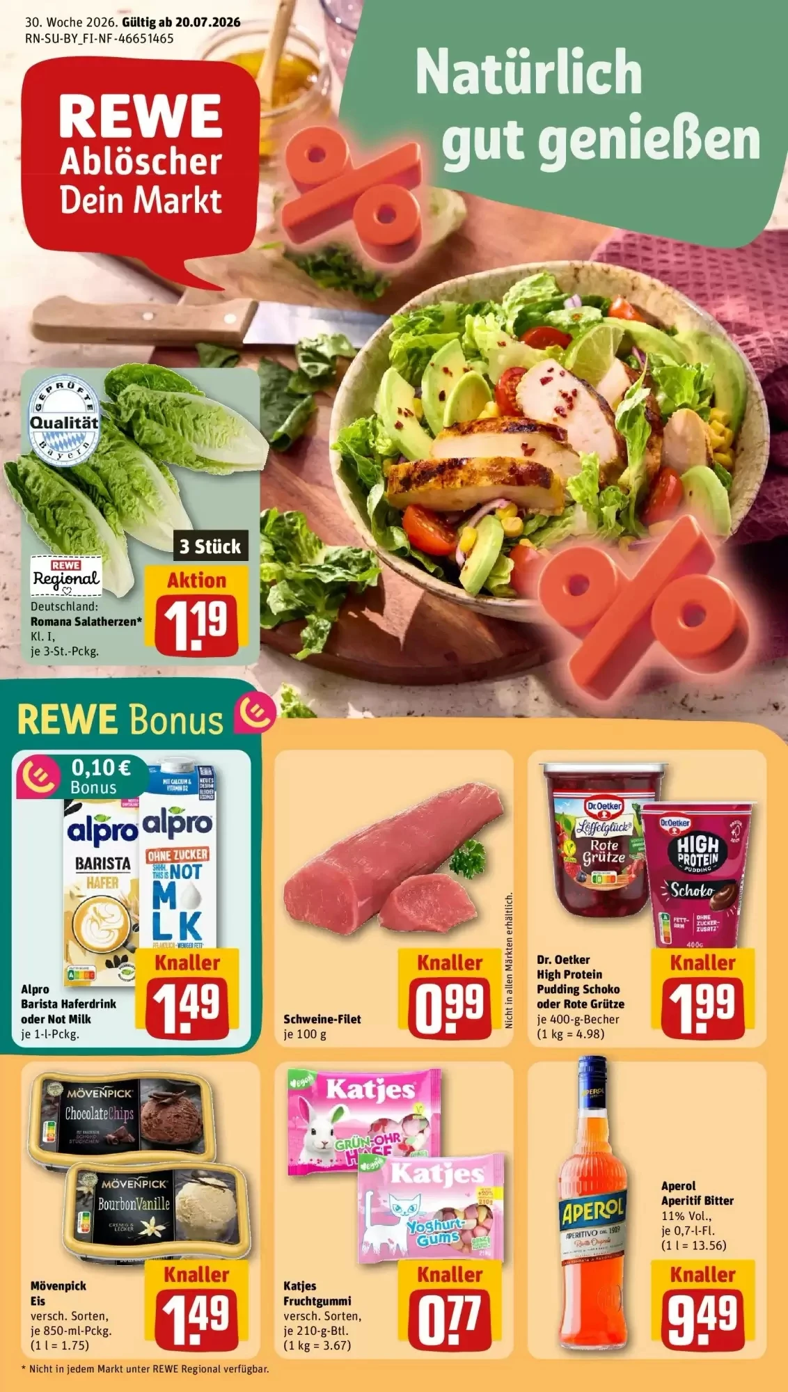 Titelseite Rewe