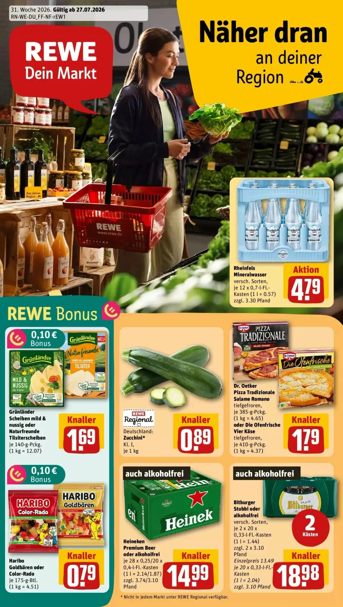 Titelseite Rewe