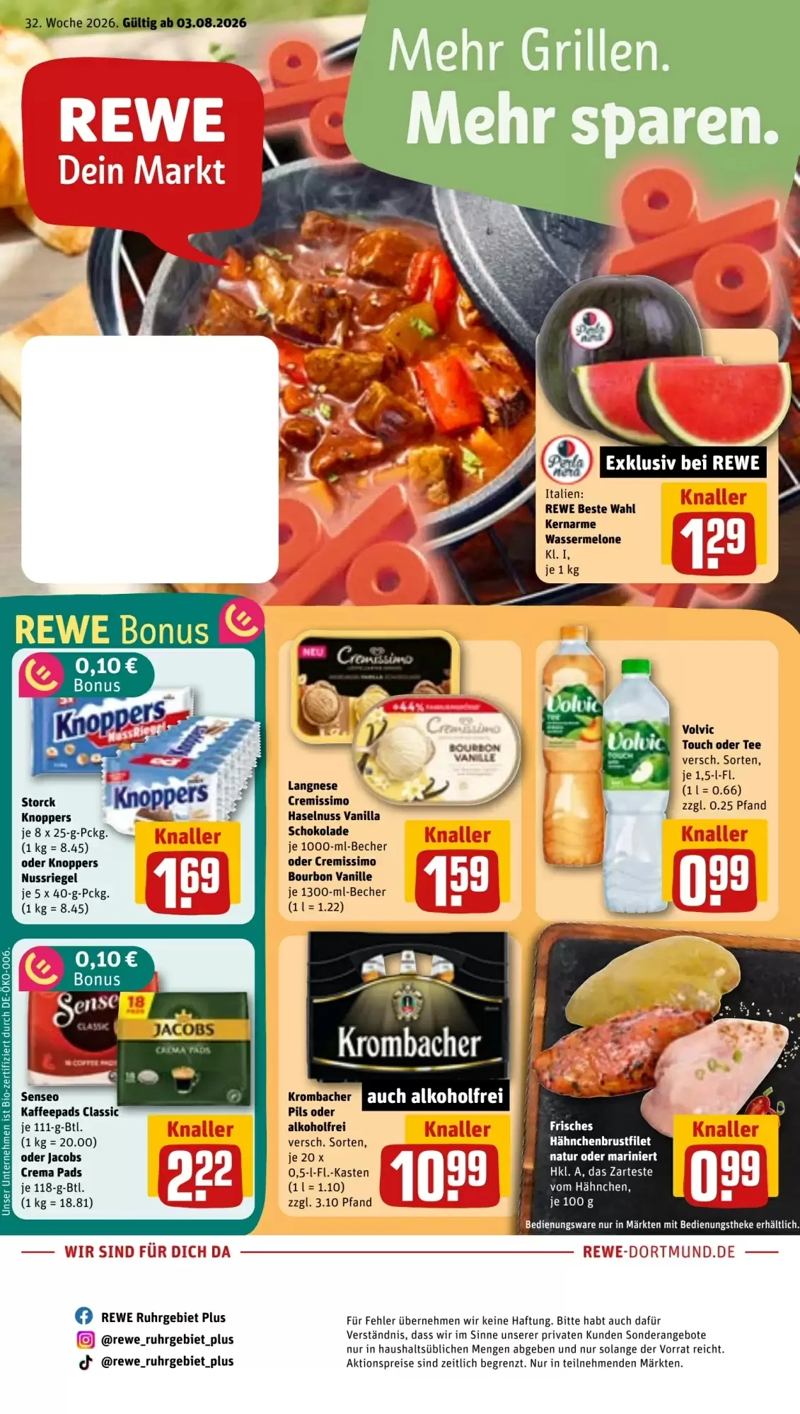Titelseite Rewe