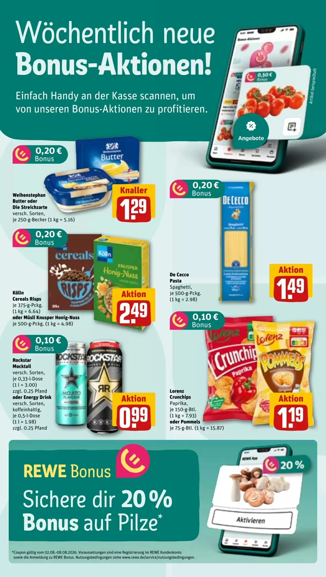 Rewe, Seite 2 von 31